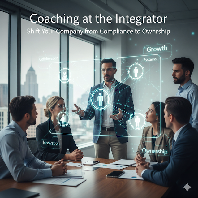 Coaching at the Integrator: How to Shift Your Company from Compliance to Ownership
