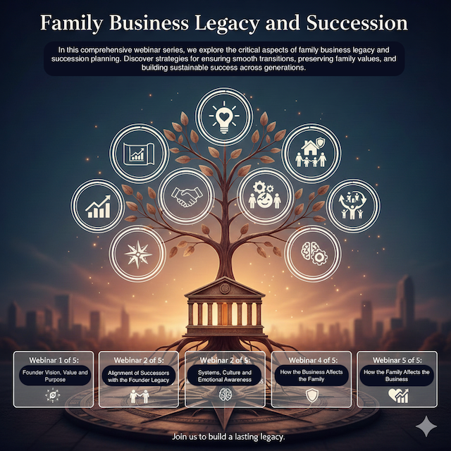 Family Business Legacy and Succession