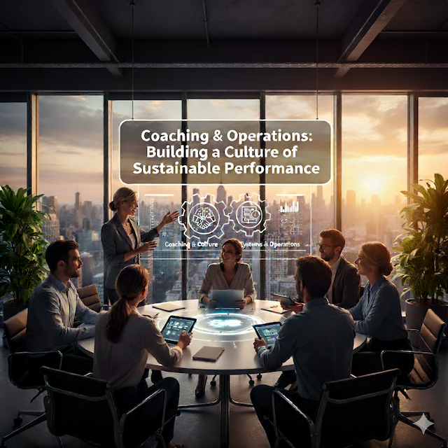 Integrating Coaching into Operations for Sustainable Success and Ease