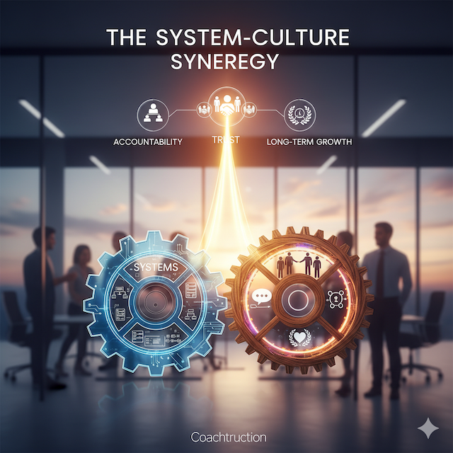 The System-Culture Synergy: How Alignment Drives Accountability, Trust, and Long-Term Growth